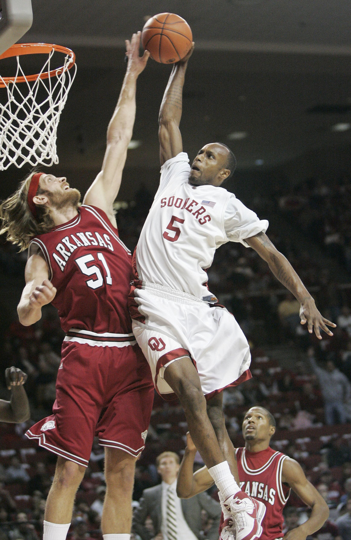 OU-Arkansas basketball series